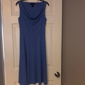 Express Blue Midi Dress
